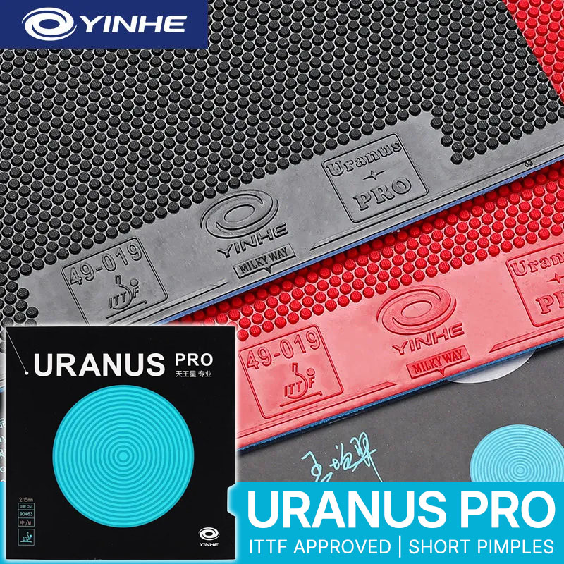 Table Tennis Rubber Anti Spin - YINHE URANUS Pro Table Tennis Rubber