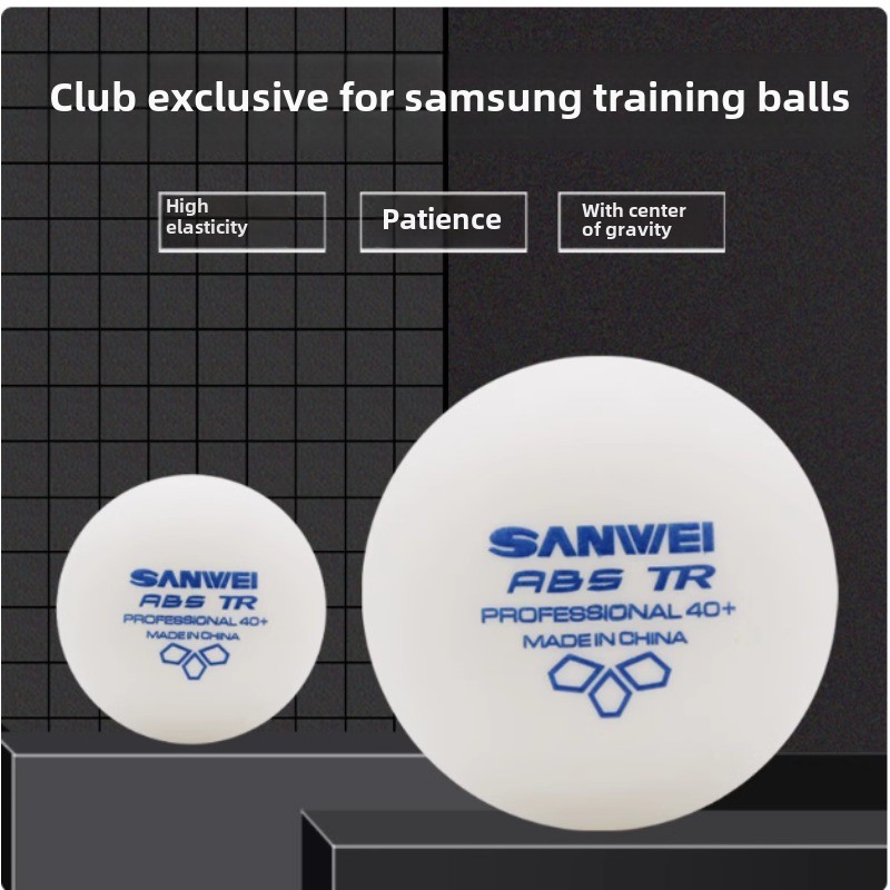 Table Tennis Robot - 50 100 pcs Sanwei New Materials