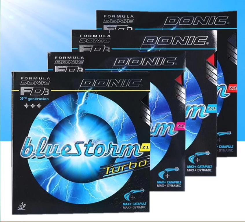 Table Tennis Joola - DONIC bluestonm Z1 Turbo, Z1, Z2