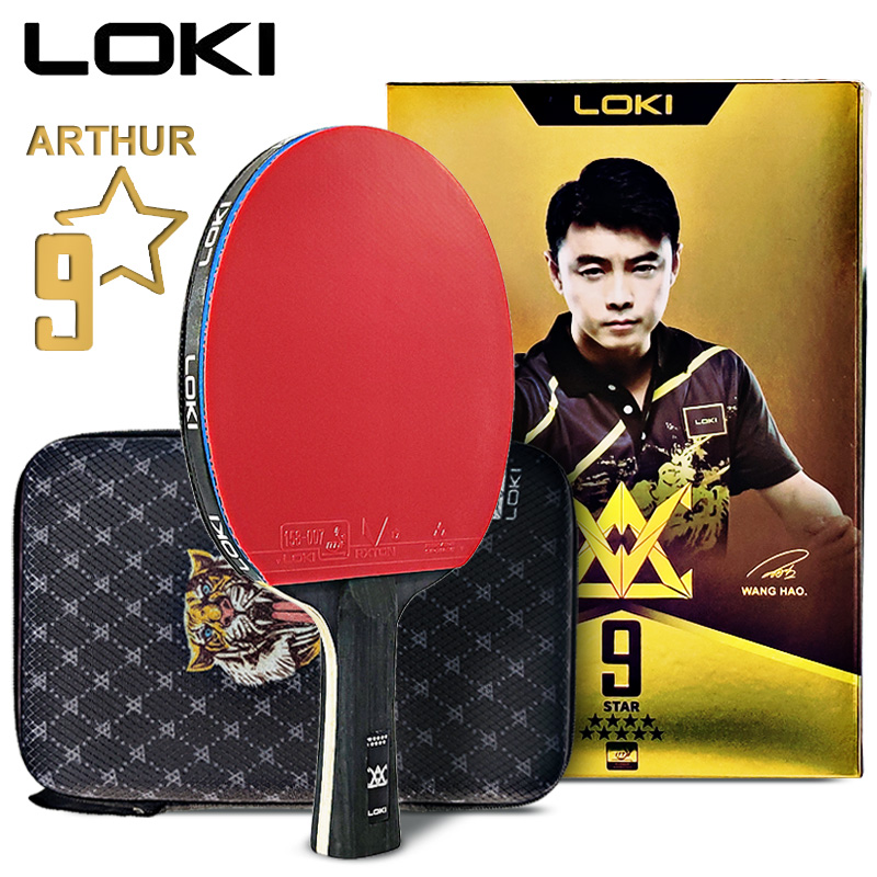 Table Tennis Xiom - LOKI ARTHUR 9 Star Table Tennis