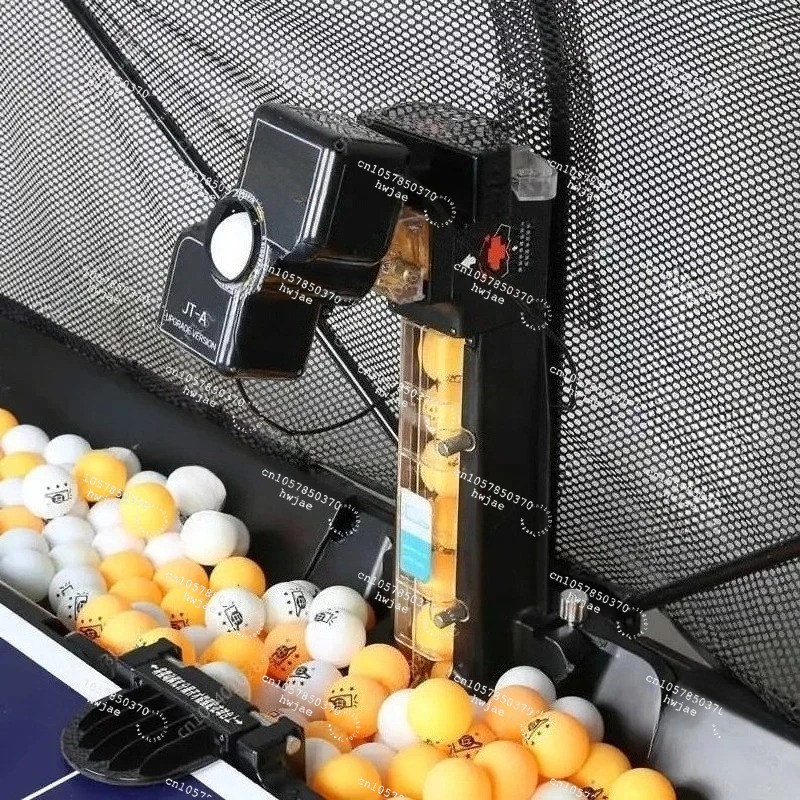 Table Tennis Robot - S8-PRO/JT-A Full-automatic Programmable Table Tennis Robot