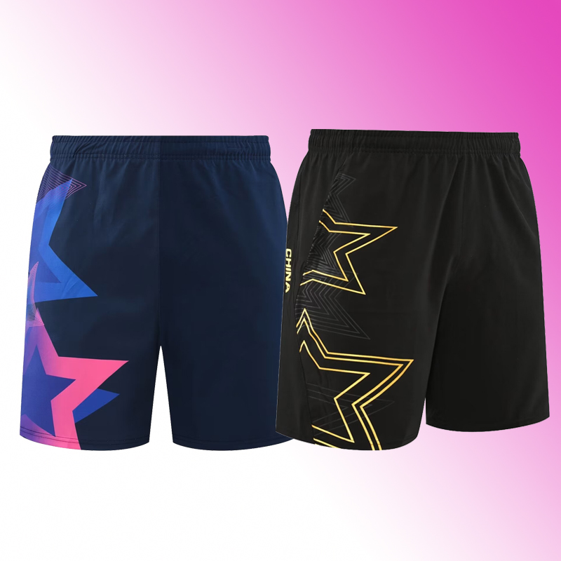 Table Tennis Shorts - New Dragon Style Table Tennis Shorts