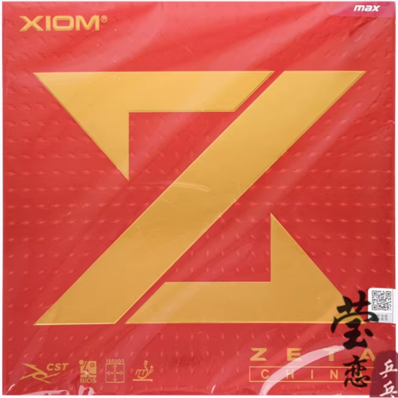 Table Tennis Xiom - XIOM ZETA CHINA Table Tennis Rubber