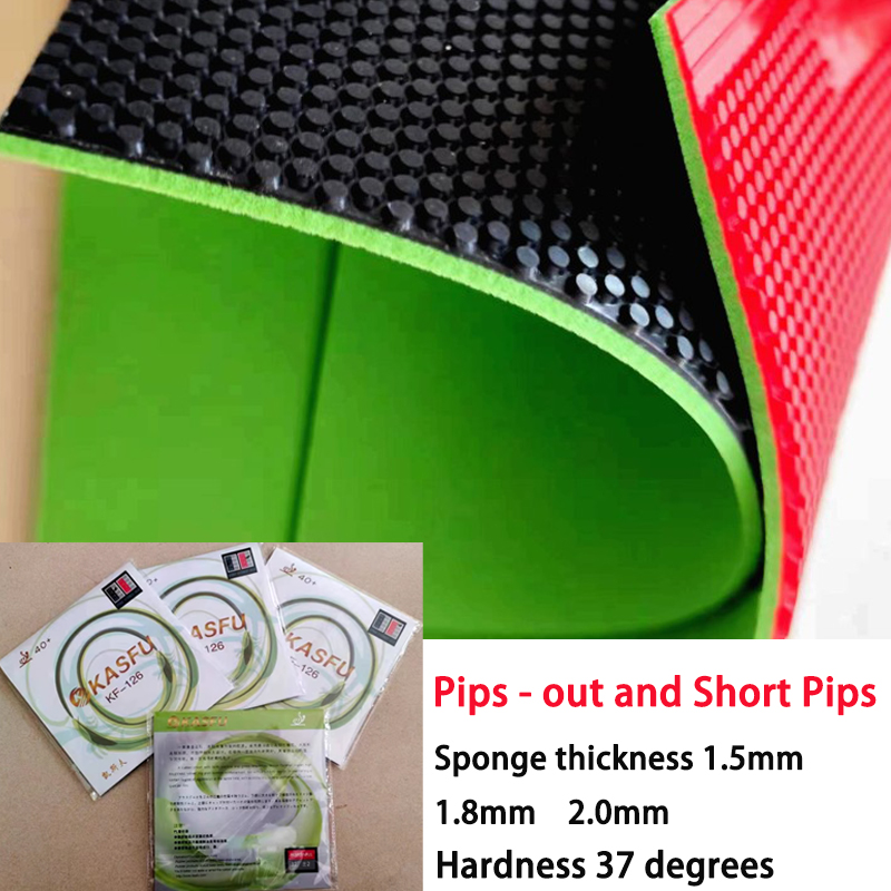 Table Tennis Rubber Anti Spin - KASFU KF-126 Table Tennis Rubber Sheet