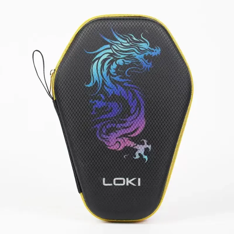 Table Tennis Xiom - LOKI-Anti-drop Table Tennis Racket Bag Pouch,