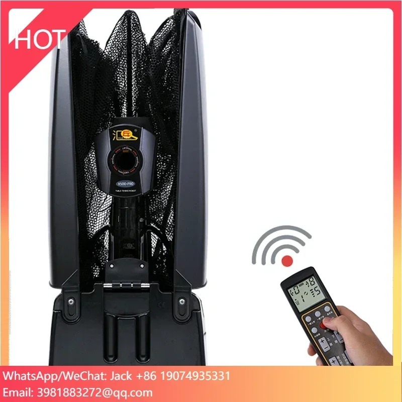 Table Tennis Robot - H600-PRO Table Tennis Ball Training Machine