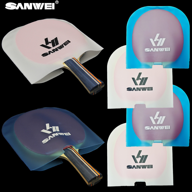 Table Tennis Joola - SANWEI Double-Sided Table Tennis Racket Protective