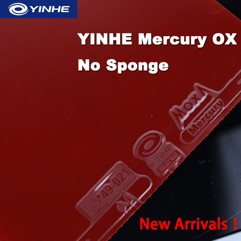 Table Tennis Xiom - YINHE Mercury OX Table Tennis Rubber