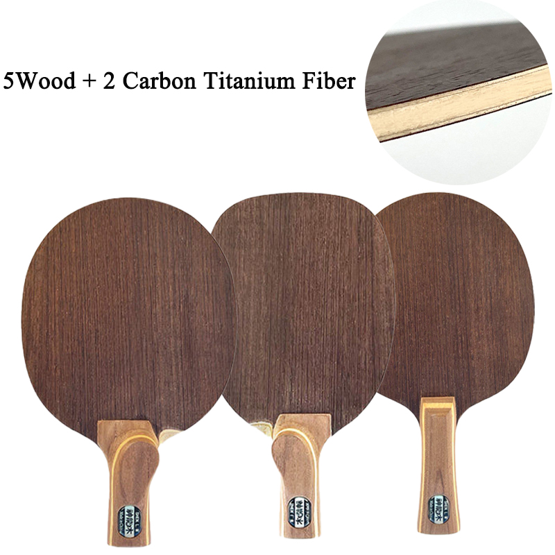 Stiga Carbon Blade - Chinese/Japanese Penhold Table Tennis Blade 5