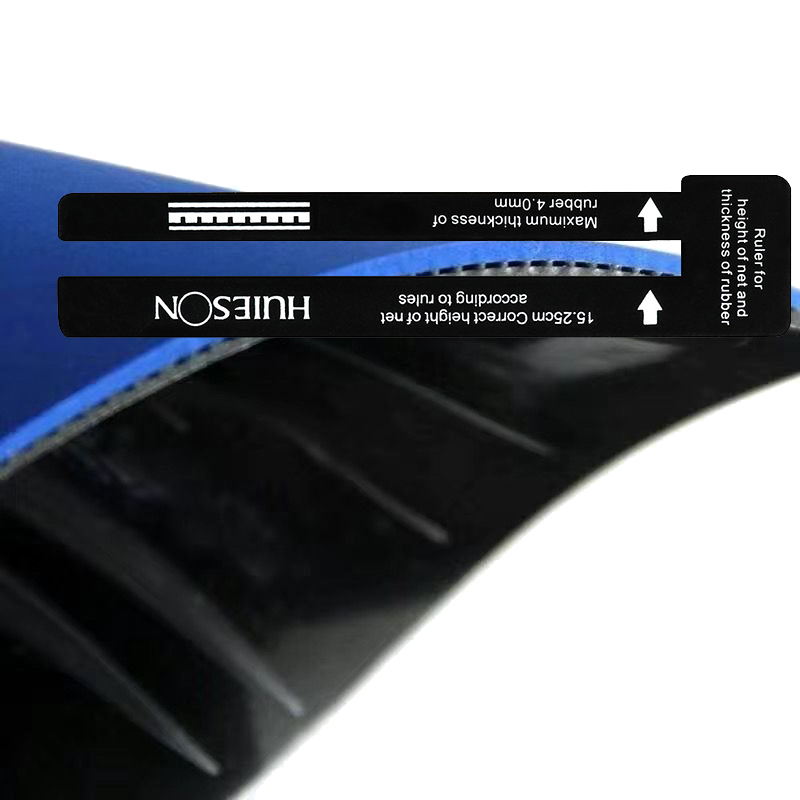 Table Tennis Net Height - Height And Thickness Of Rubber 1