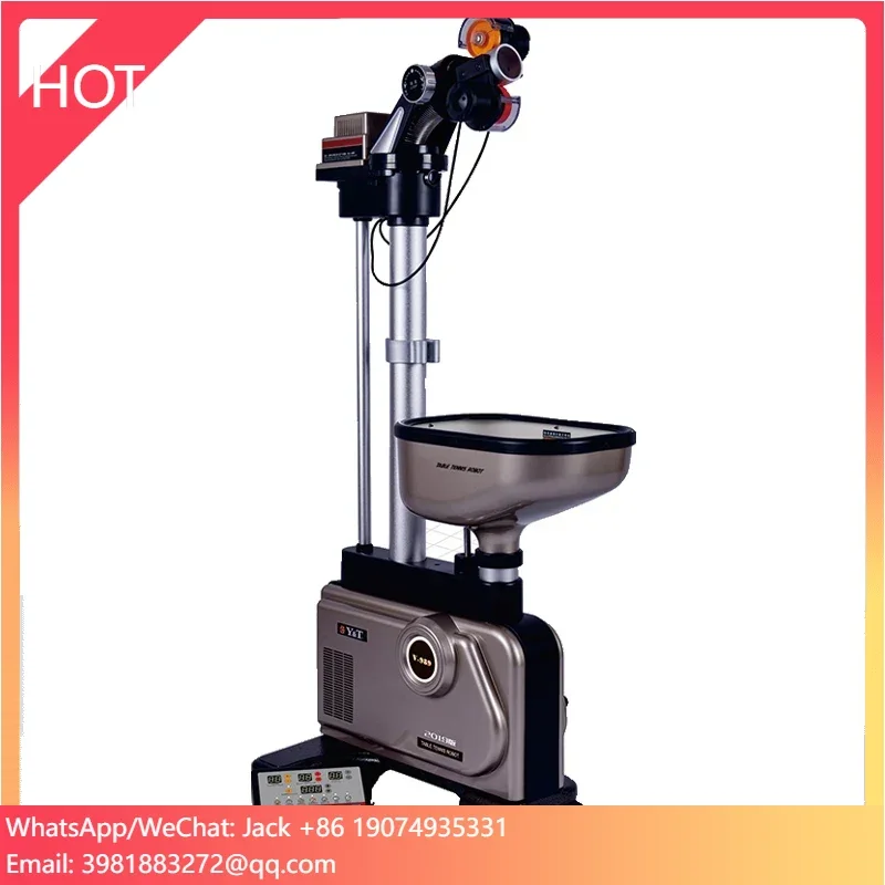 Table Tennis Robot - Y&T V989-2019 Professional Table Tennis Machine