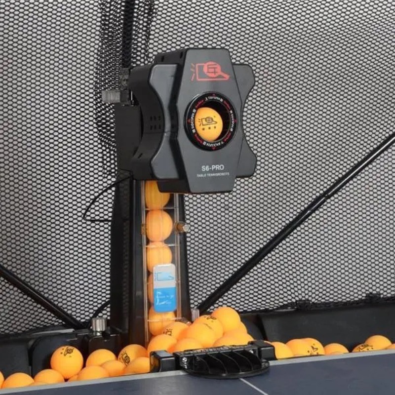 Table Tennis Robot - hit productHuipang S6 Pro Robot for