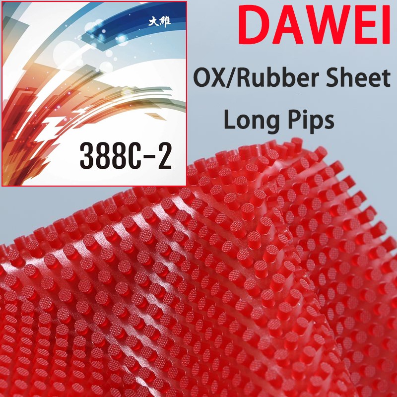 Table Tennis Xiom - Long Pips OX Dawei 388C-2 Table