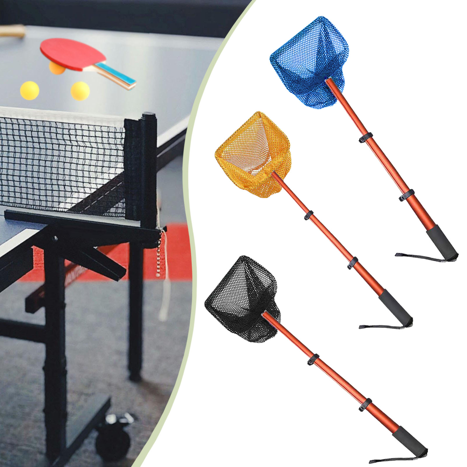 Table Tennis Pc - 1 PC Table Tennis Ball Picker