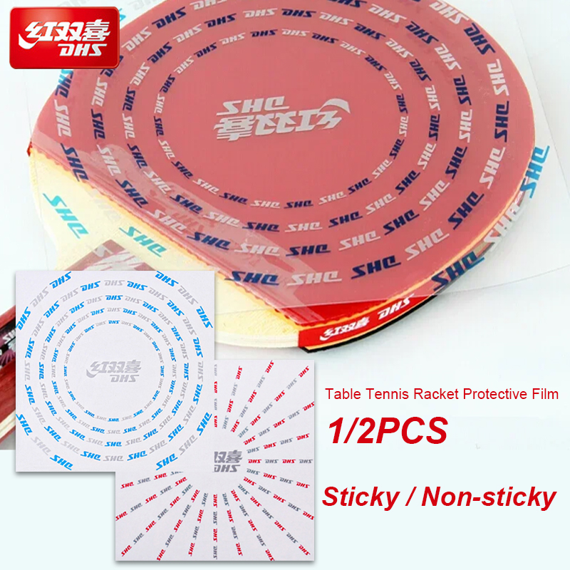 Table Tennis Edge - 1/2PCS DHS Table Tennis Racket Protective