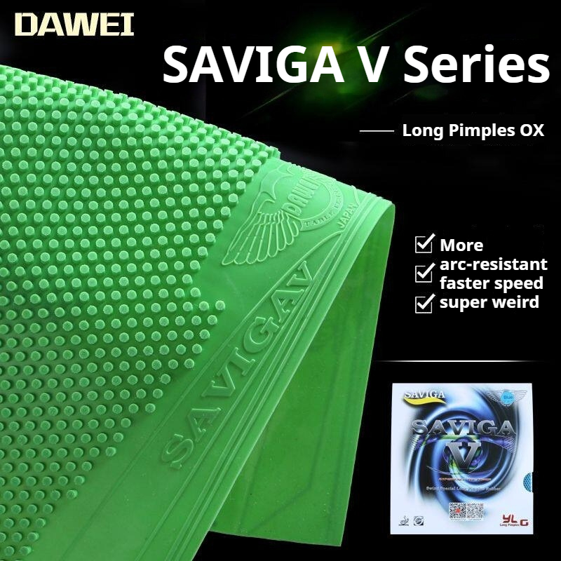 Table Tennis Xiom Rubber - Table Tennis Rubber DAWEI SAVIGA V