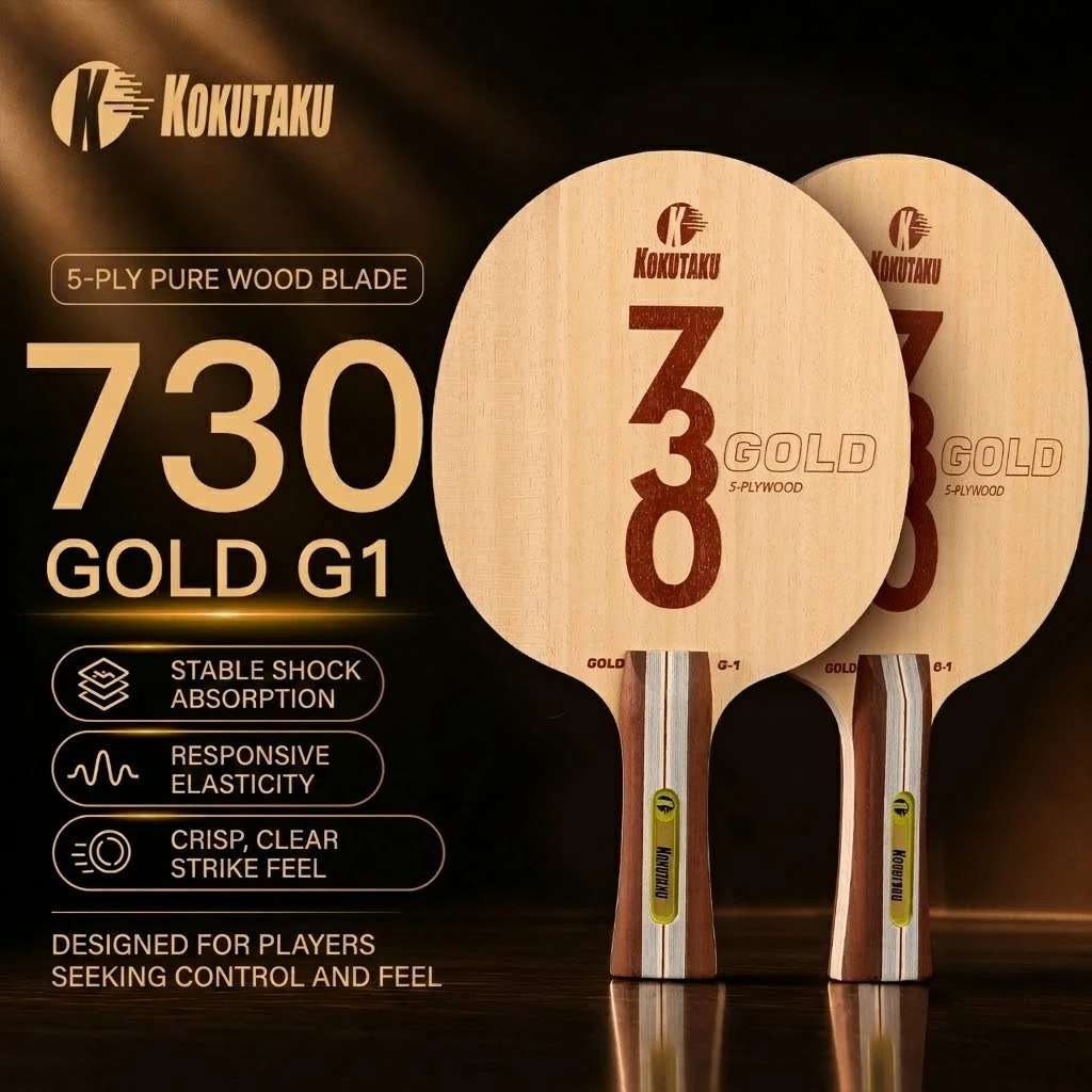 Table Tennis Edge - Kokutaku Table Tennis Blade FL 730