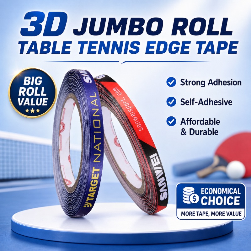 Table Tennis Joola - Original Sanwei 1cmx25M Silk fiber Table