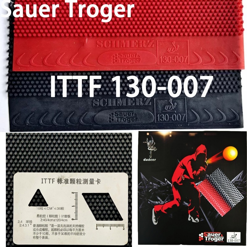Table Tennis Rubber Anti Spin - Super Soft Medium Particle Table Tennis