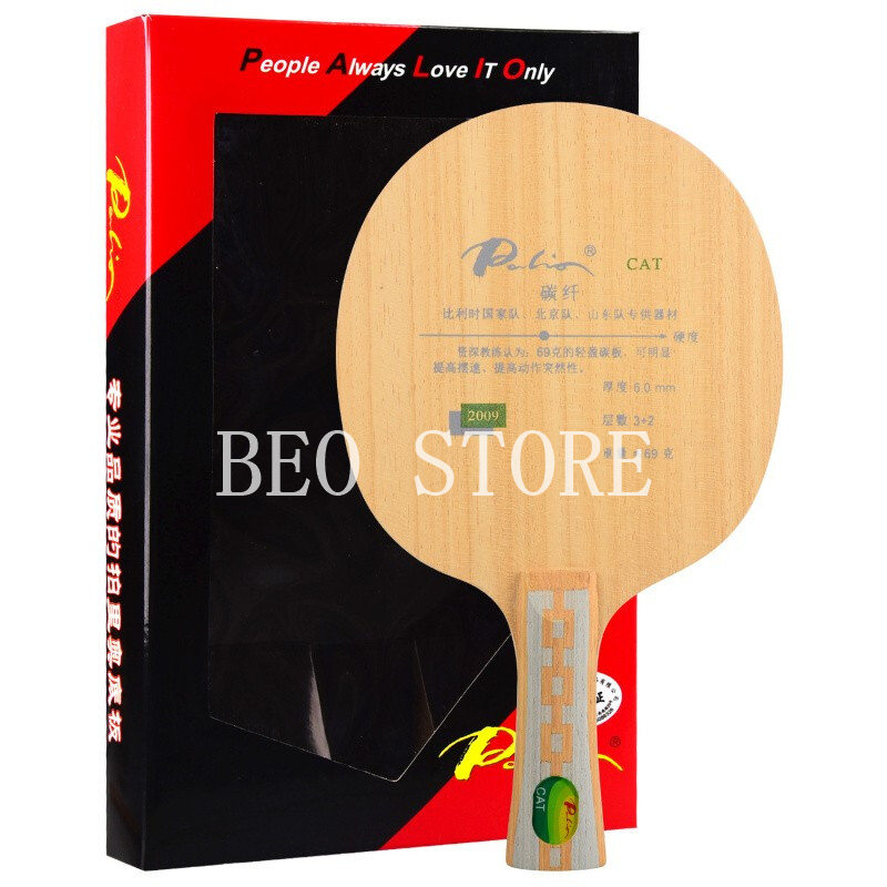 Stiga Carbon Blade - Original Palio CAT Table Tennis Blade