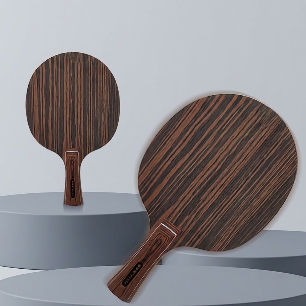 Stiga Carbon Blade - Ebony Table Tennis Racket Blade, Fast