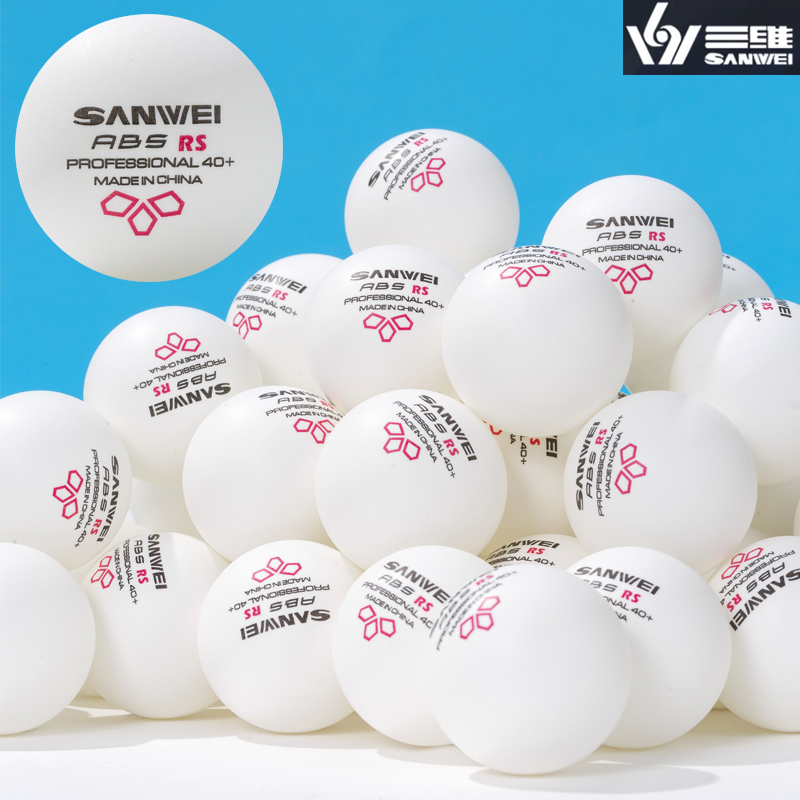 Table Tennis Vr - SANWEI RS40+ 3 Star Table Tennis