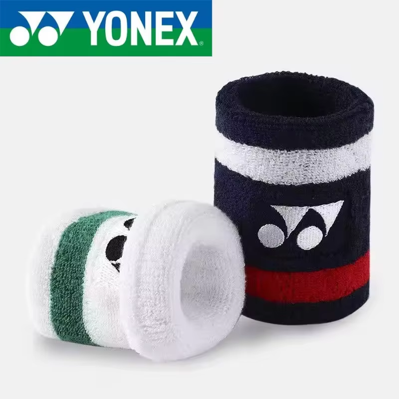 Table Tennis Yonex - YONEX Badminton Tennis Wristband Classic 75th