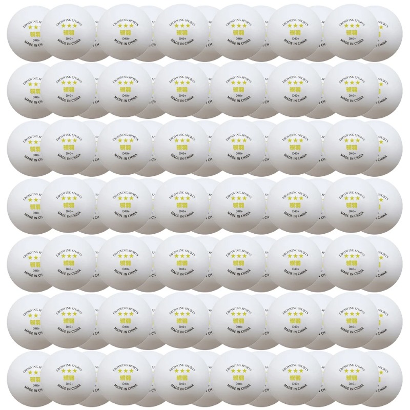 Table Tennis Vr - 100pcs 3 Stars Table Tennis Balls