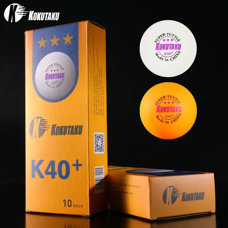 Table Tennis Pc - Clearance Kokutaku K40+ 3-Star Seamed Table
