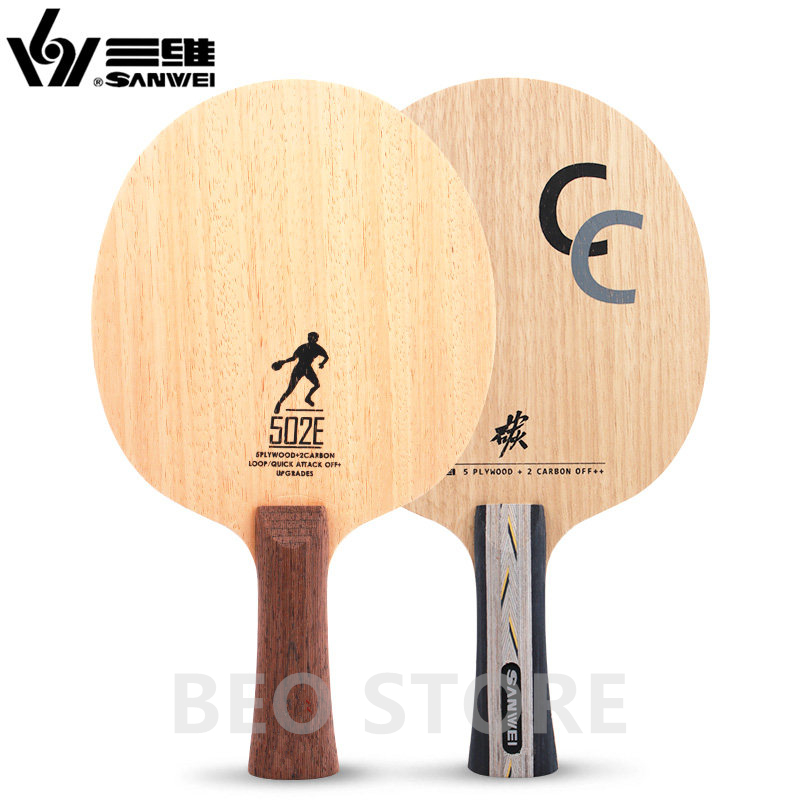 Stiga Carbon Blade - SANWEI CC 502E 5 Ply wood+2