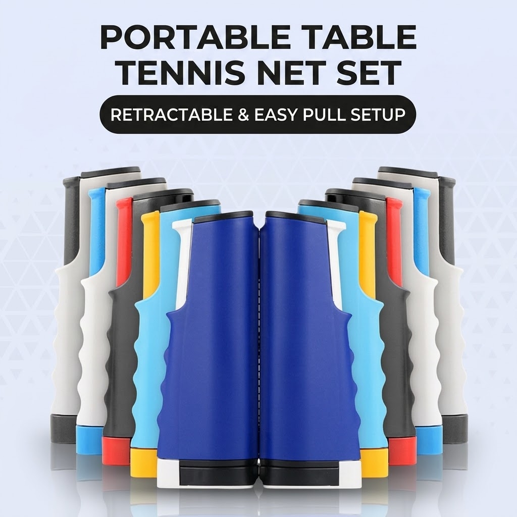 Table Tennis Net Height - Portable Table Tennis Net Stand, Freely