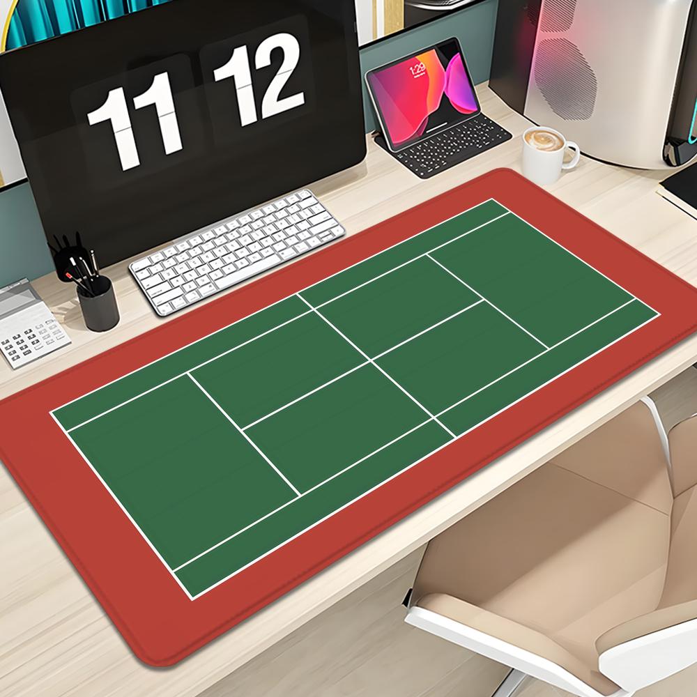 Table Tennis Pc - tennis court Mouse Pad Keyboard Mousepad