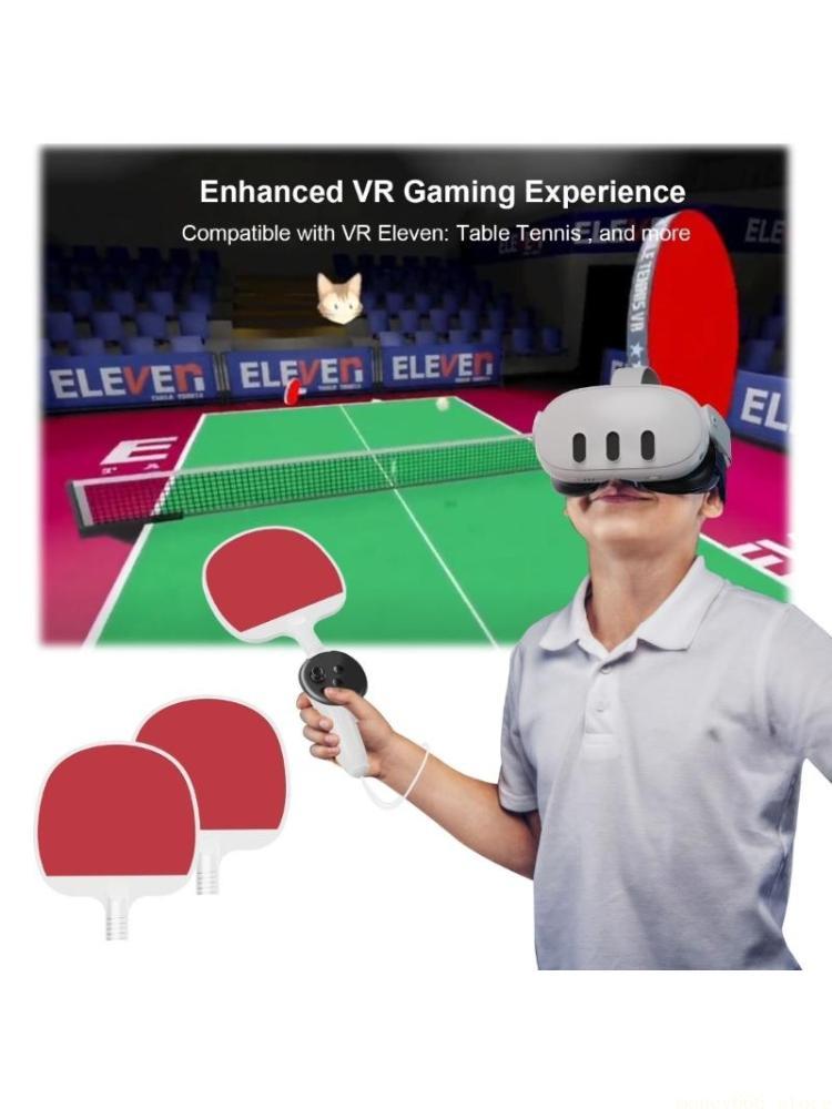 Table Tennis Vr - F62C Game Accessories Table Tennis Racket