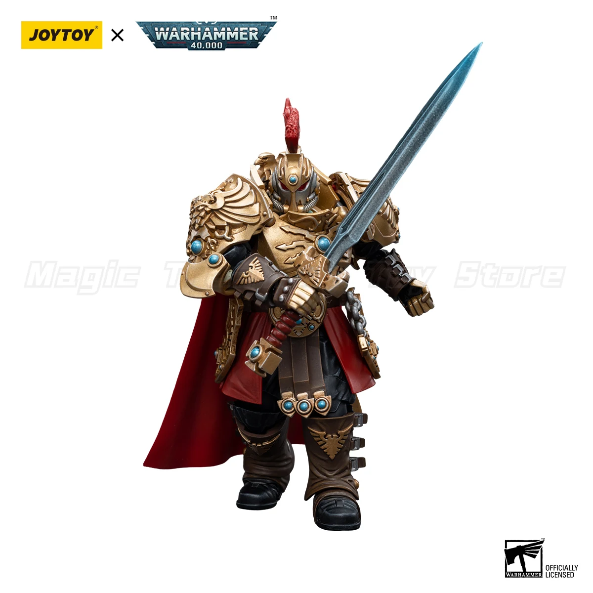 Table Tennis Champion - 【24 Hours Delivery】JOYTOY 40K Adeptus Custodes
