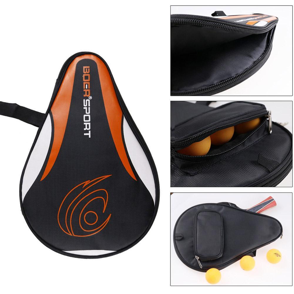 Table Tennis Edge - 1PC 30x19cm Table Tennis Racket Bat