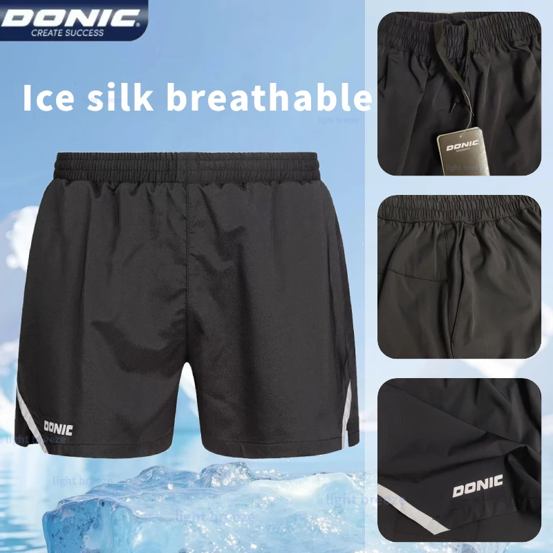 Table Tennis Shorts - Donic Table Tennis Shorts Men's and