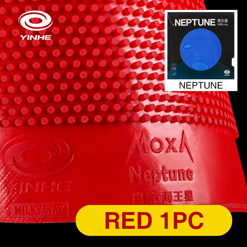 Table Tennis Xiom - Yinhe Neptune Long Pips-Out Table Tennis