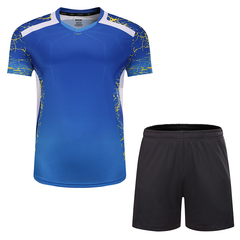 Table Tennis Shorts - New Men Women Tennis T Shirt