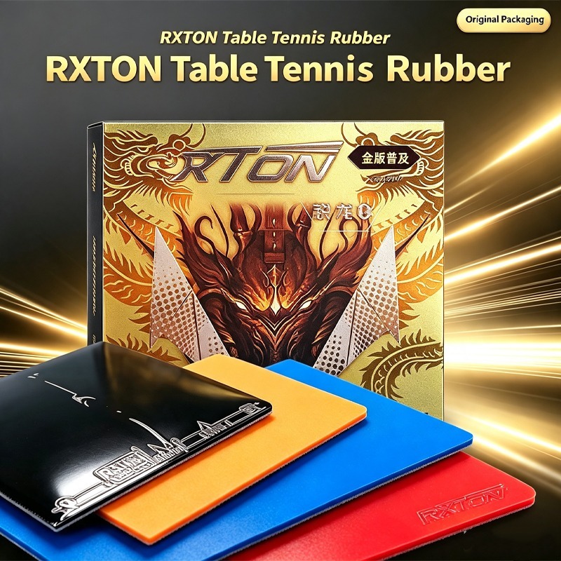 Table Tennis Xiom Rubber - LOKI RXTON I Gold Version Table