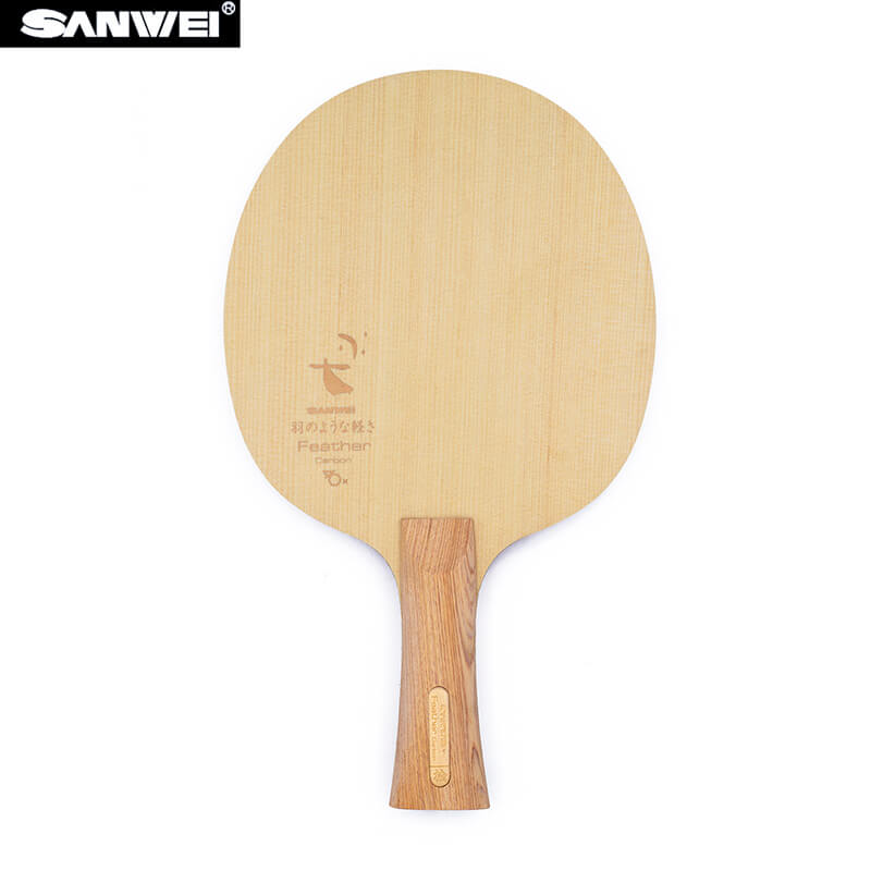 Stiga Carbon Blade - SANWEI Feather Carbon Table Tennis Blade