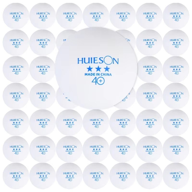 Table Tennis Pc - 100PCS Huieson Blue Logo Table Tennis