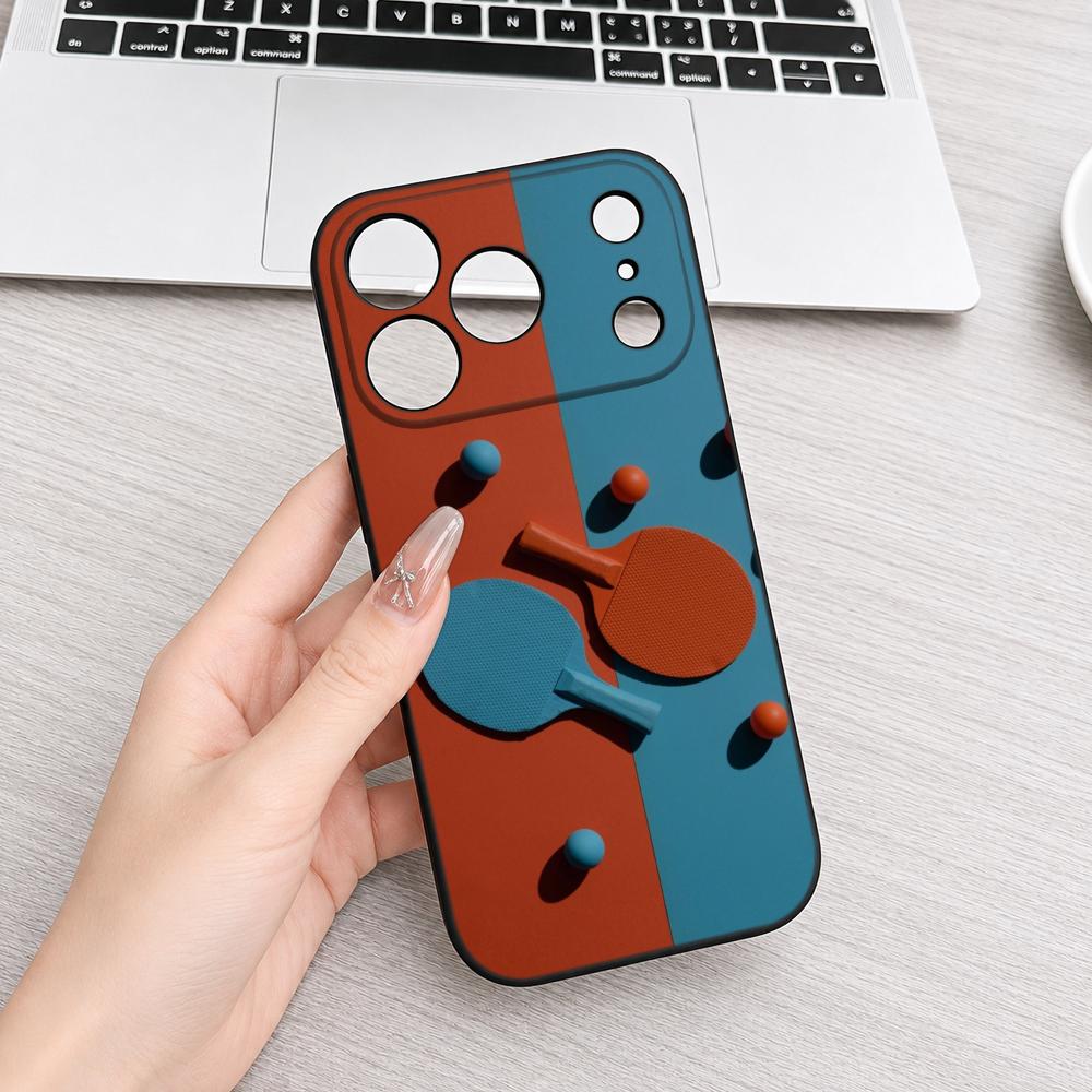 Table Tennis Pc - HD Table Tennis Phone Case For