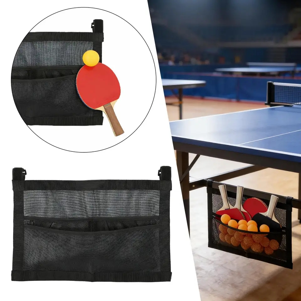 Table Tennis Vr - New Mesh Pingpong Ball Holder Large
