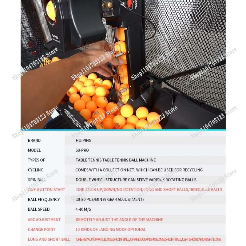 Factory direct sales of practi - Table Tennis Robot review and price