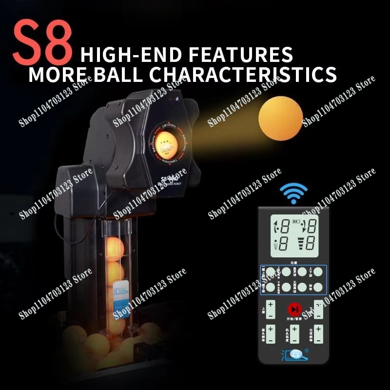 Factory direct sales of practi - Table Tennis Robot review and price