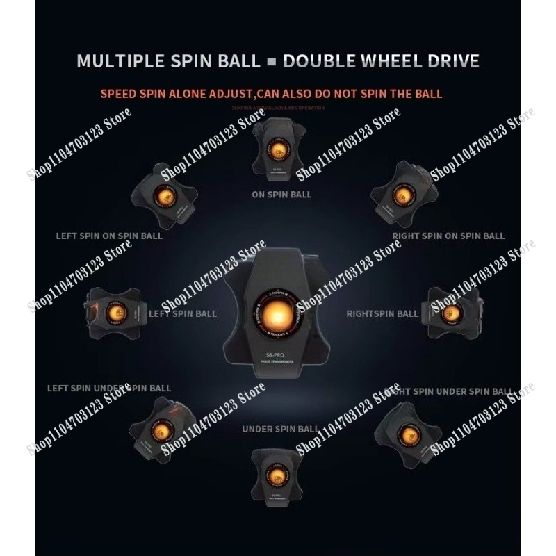 Factory direct sales of practi - Table Tennis Robot review and price