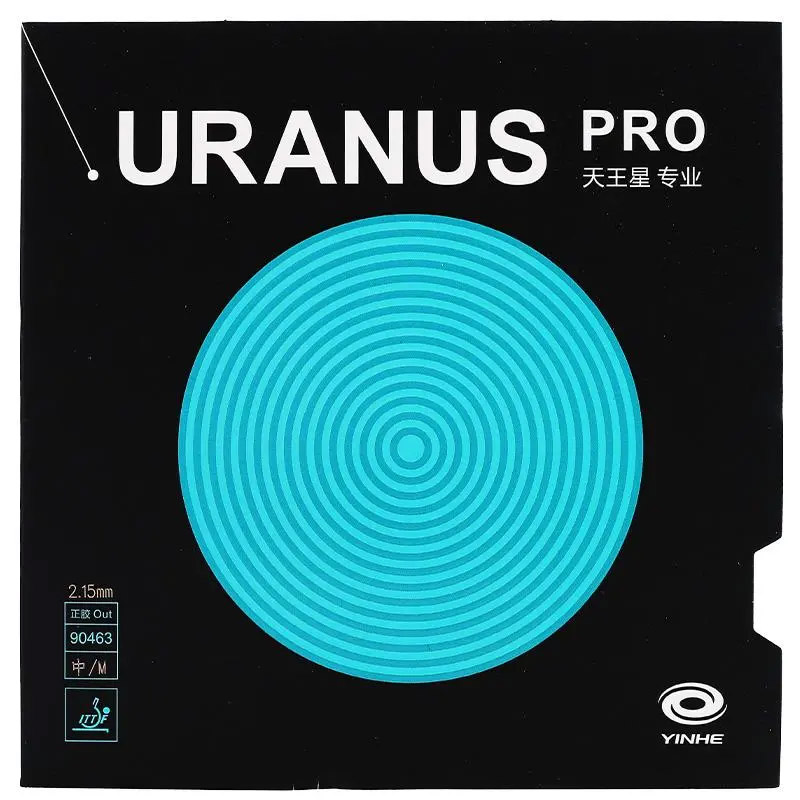 YINHE URANUS Pro Table Tennis  - Table Tennis Rubber Anti Spin review and price