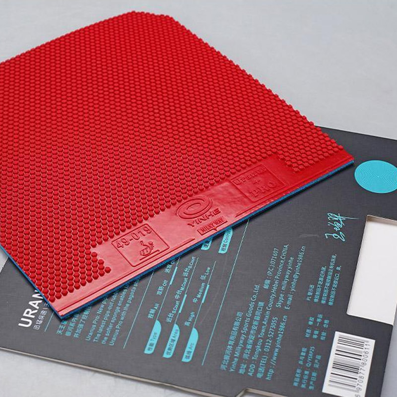 YINHE URANUS Pro Table Tennis  - Table Tennis Rubber Anti Spin review and price