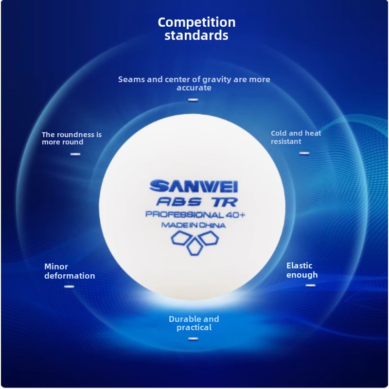 50 100 pcs Sanwei New Material - Table Tennis Robot review and price