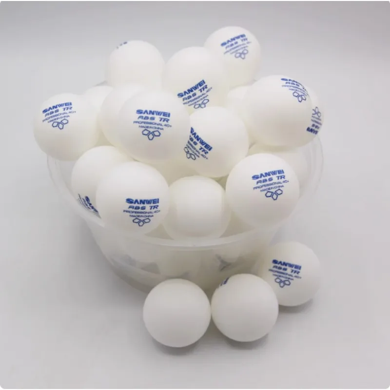 50 100 pcs Sanwei New Material - Table Tennis Robot review and price